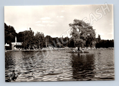 Pohlednice Rokycany - Koupaliště (M10770)