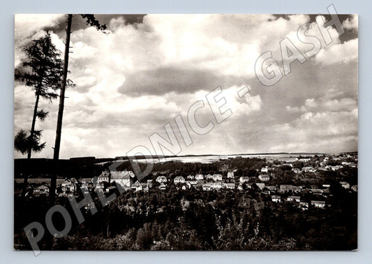 Pohlednice Rataje nad Sázavou, panorama (M10772)