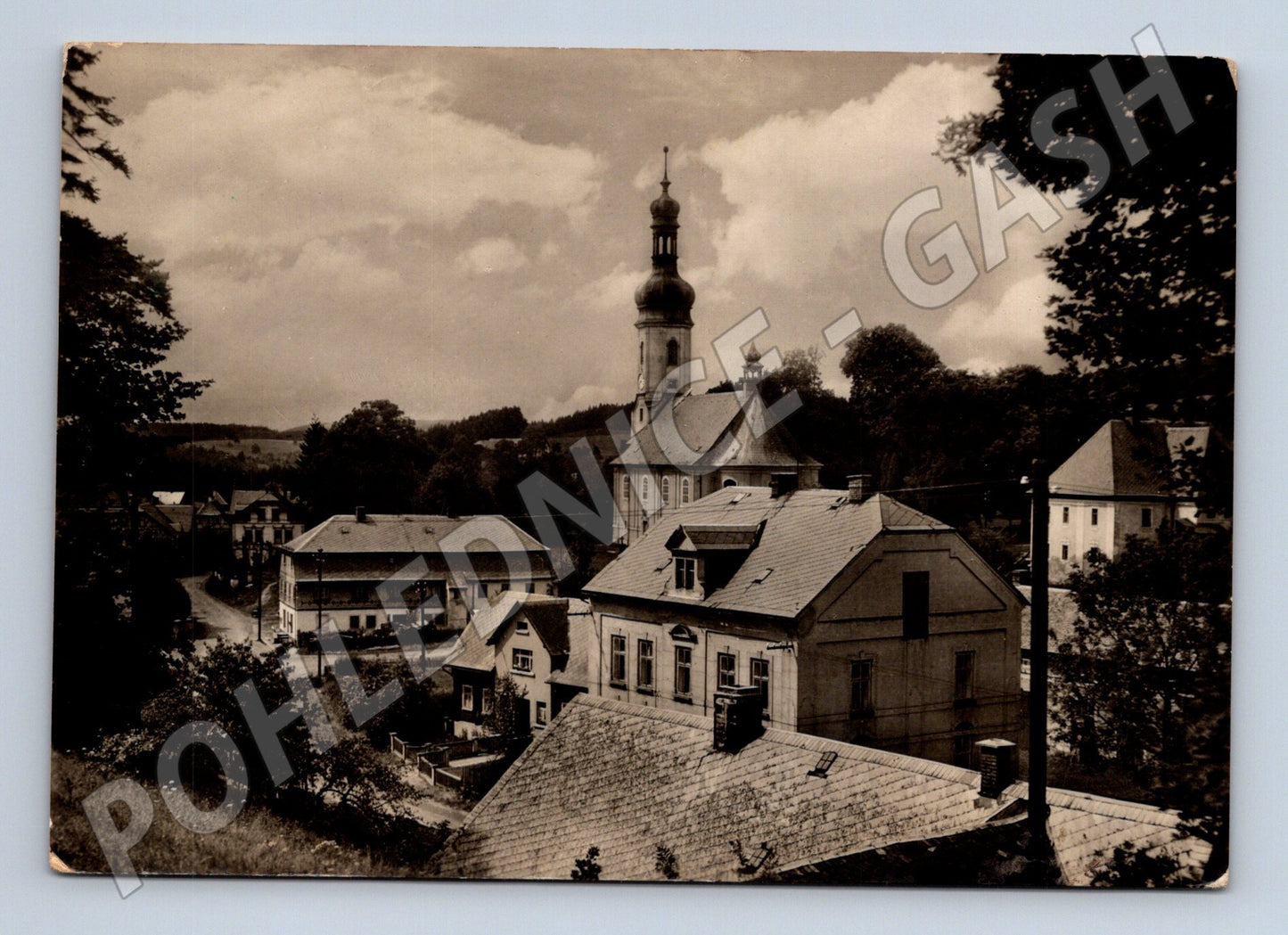 Pohlednice Brtníky (Rumburk) – historická pohlednice (M10775)