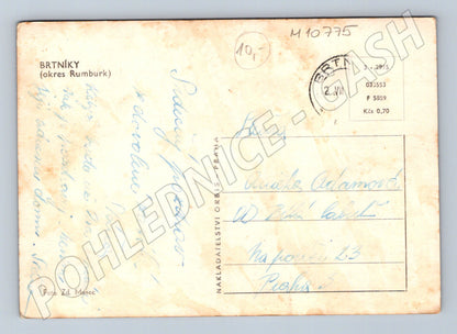 Pohlednice Brtníky (Rumburk) – historická pohlednice (M10775)