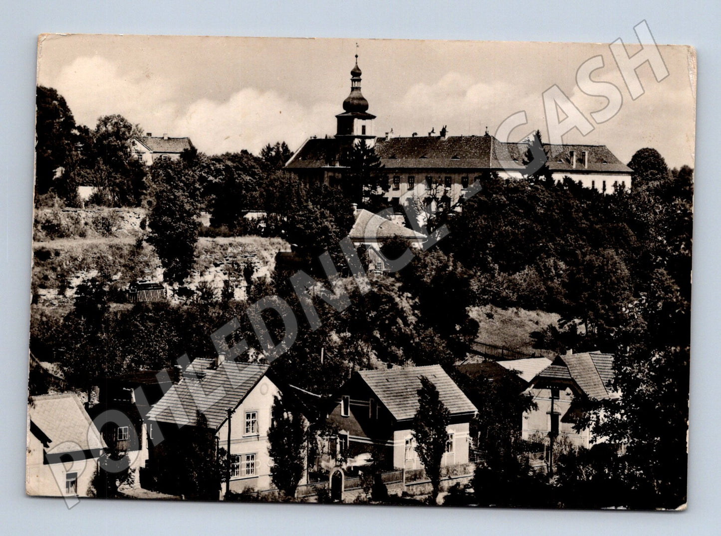 Pohlednice Bělá pod Bezdězem – zámek (M10777)
