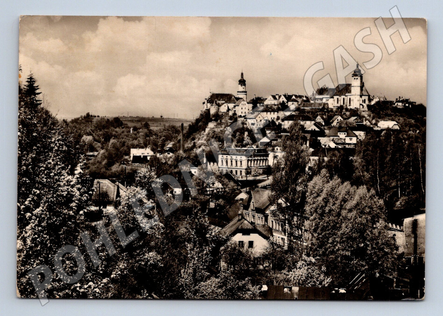 Pohlednice Nové Město nad Metují Historie (M10784)