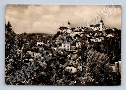 Pohlednice Nové Město nad Metují Historie (M10784)