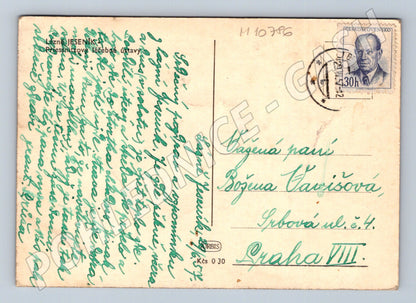Pohlednice Lázně Jeseník - stará pohlednice (M10786)