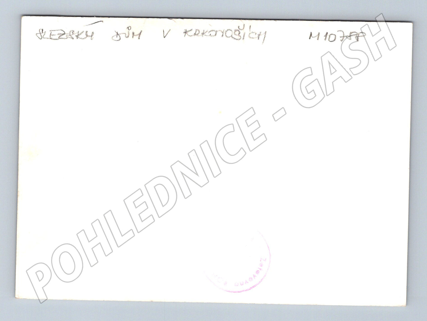 Pohlednice Slezský dům v Krkonoších (M10788)