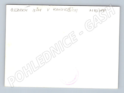 Pohlednice Slezský dům v Krkonoších (M10788)