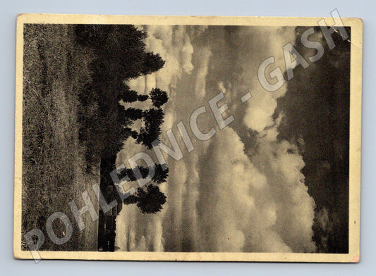 Pohlednice Československo 1938 – Venkovská krajina (M10790)