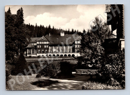 Pohlednice Jeseníky Lázně Karlova Studánka – historická (M10792)