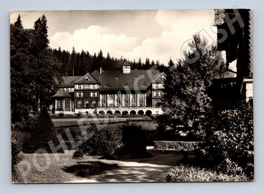 Pohlednice Jeseníky Lázně Karlova Studánka – historická (M10792)
