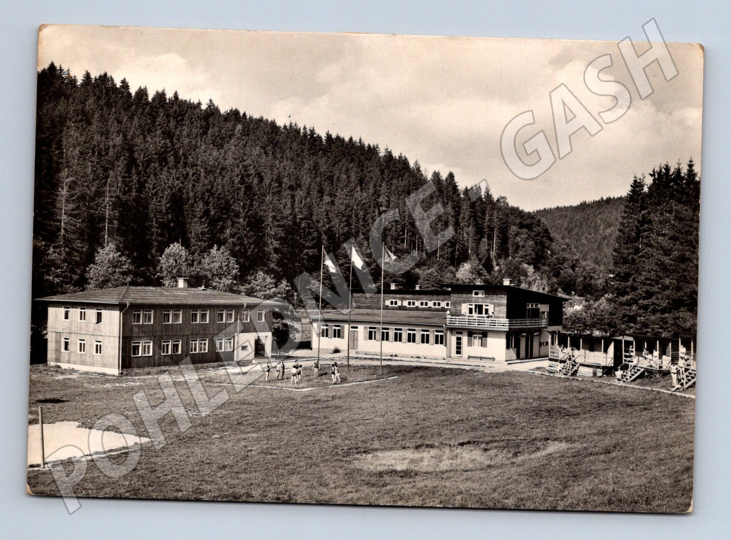 Pohlednice Ledeč nad Sázavou – Učební středisko MŠK Podhradí (M10794)