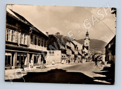 Pohlednice Lovosice ČSR - M10798 (1930, prošlá poštou)
