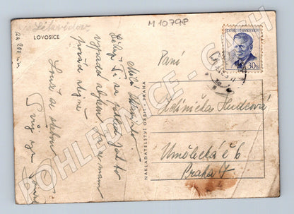 Pohlednice Lovosice ČSR - M10798 (1930, prošlá poštou)