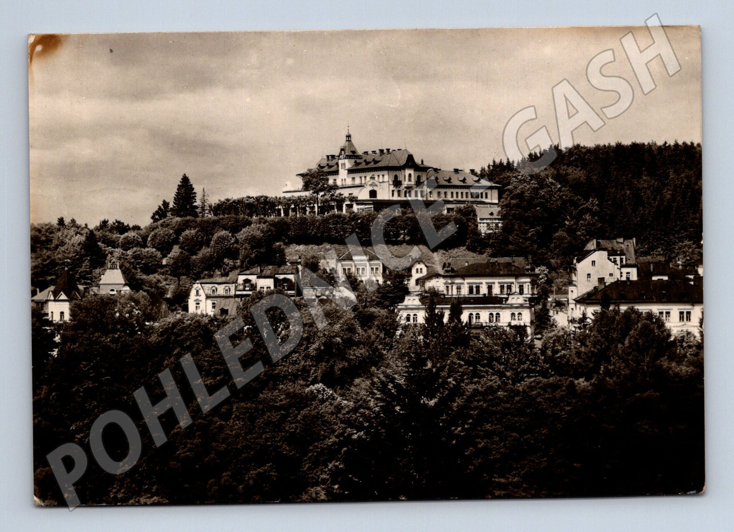 Pohlednice Mariánské Lázně - sanatorium Leningrad (M10803)