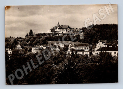 Pohlednice Mariánské Lázně - sanatorium Leningrad (M10803)