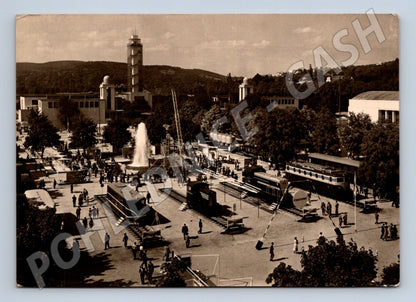 Pohlednice Brno II. výstava československého strojírenství (M10804)