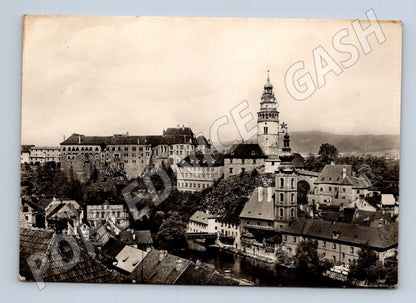 Pohlednice Český Krumlov Zámek 1948 (M10807)