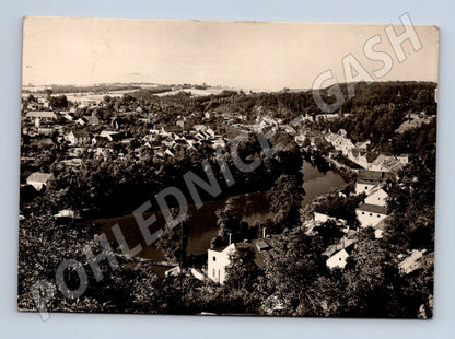Pohlednice Tábor - řeka Lužnice (M10809)