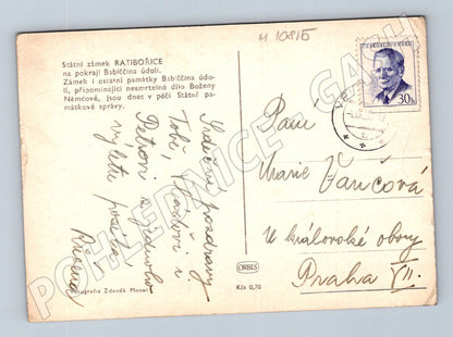 Pohlednice Státní zámek Ratibořice - Babiččino údolí (M10815)