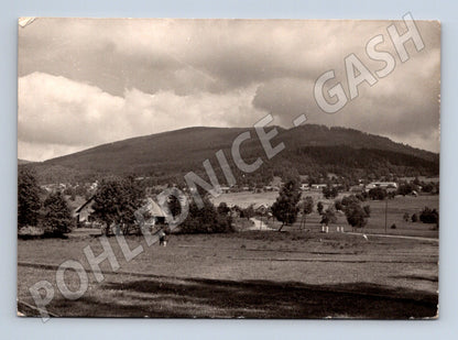 Pohlednice Šumava Lenora Zátoň - Boubín (M10819)