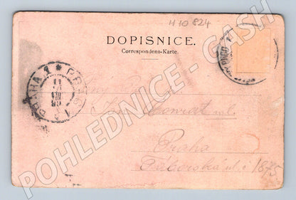 Pohlednice Německý Brod sv. Vojtěch do 1950 (M10824)