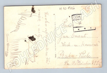 Pohlednice Domažlice Památka náměstí (M10826)