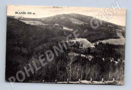 Pohlednice Blaník Historie Československo (M10827)
