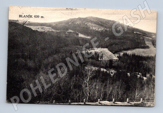 Pohlednice Blaník Historie Československo (M10827)