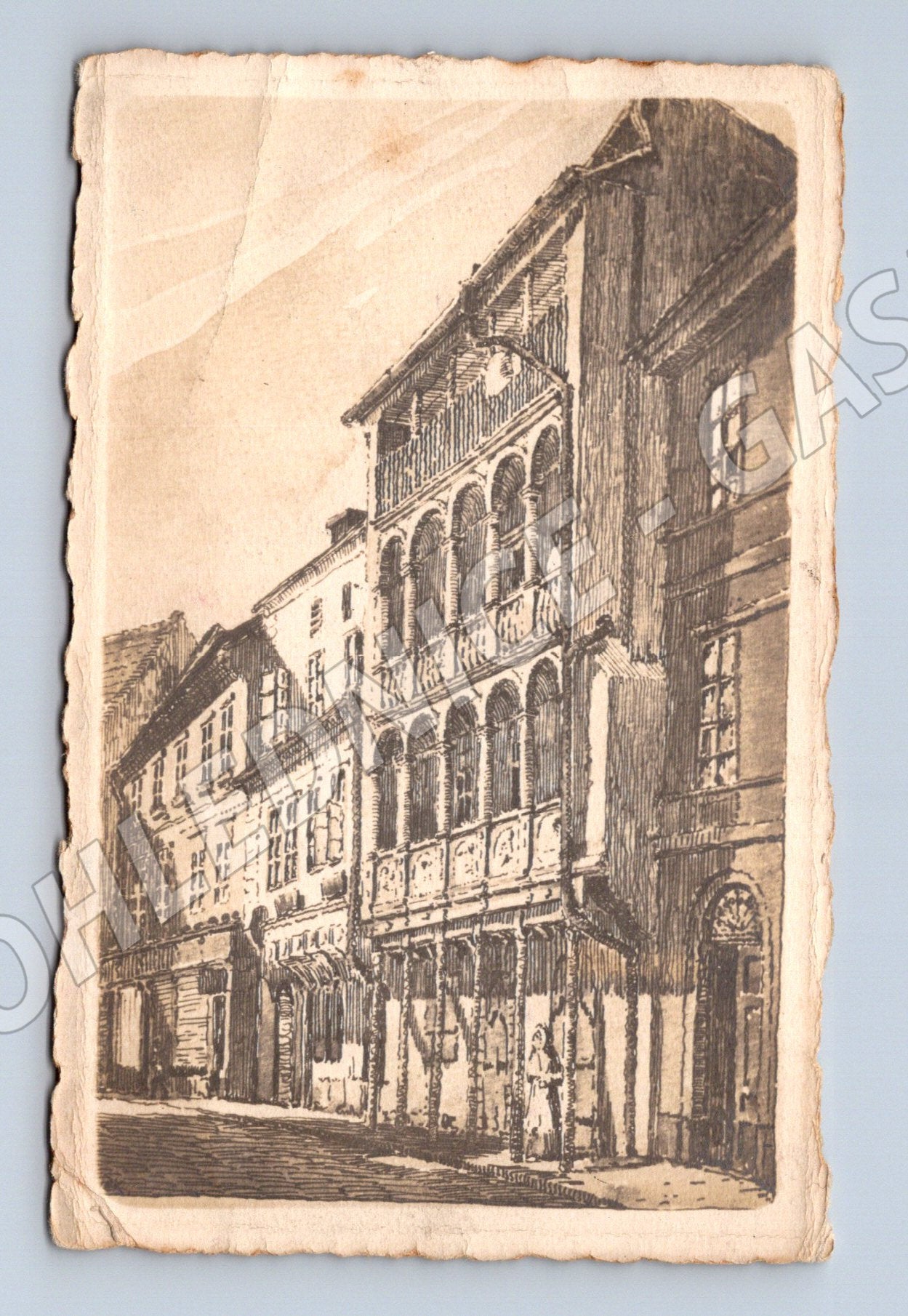 Pohlednice Historická budova – Chrudim (M10829)