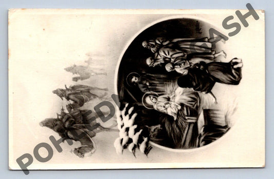 Pohlednice Betlém 1935 použité ČSR (M1083)