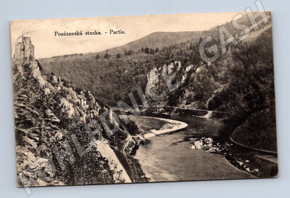 Pohlednice Posázavská stezka - Partie (M10832)