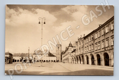 Pohlednice Jičín - historické malé náměstí (M10833)