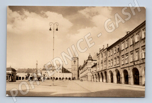 Pohlednice Jičín - historické malé náměstí (M10833)
