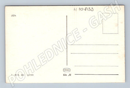Pohlednice Jičín - historické malé náměstí (M10833)