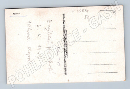 Pohlednice Kladno – Železárny 1944 (M10834)