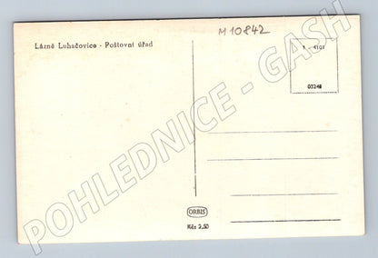 Pohlednice Lázně Luhačovice Poštovní úřad (M10842)