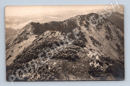 Pohlednice Kozí hřbety Krkonoše - stará pohlednice (M10845)