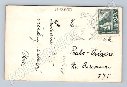 Pohlednice Bouda na Malém Šišáku Krkonoše – zimní (M10850)