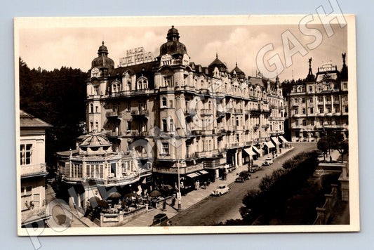 Pohlednice Mariánské Lázně – architektura před 1950 (M10851)