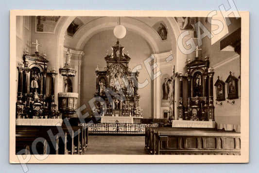 Pohlednice Malé Svatoňovice - kostel Panny Marie (M10854)
