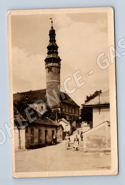 Pohlednice Chodský hrad Domažlice (M10858)