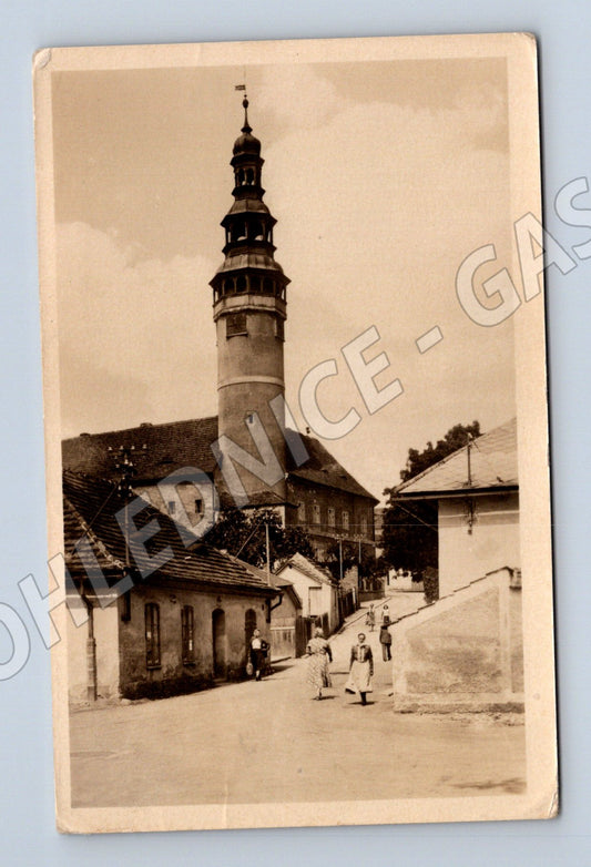 Pohlednice Chodský hrad Domažlice (M10858)