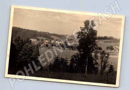 Pohlednice Česká vesnice (M10865)
