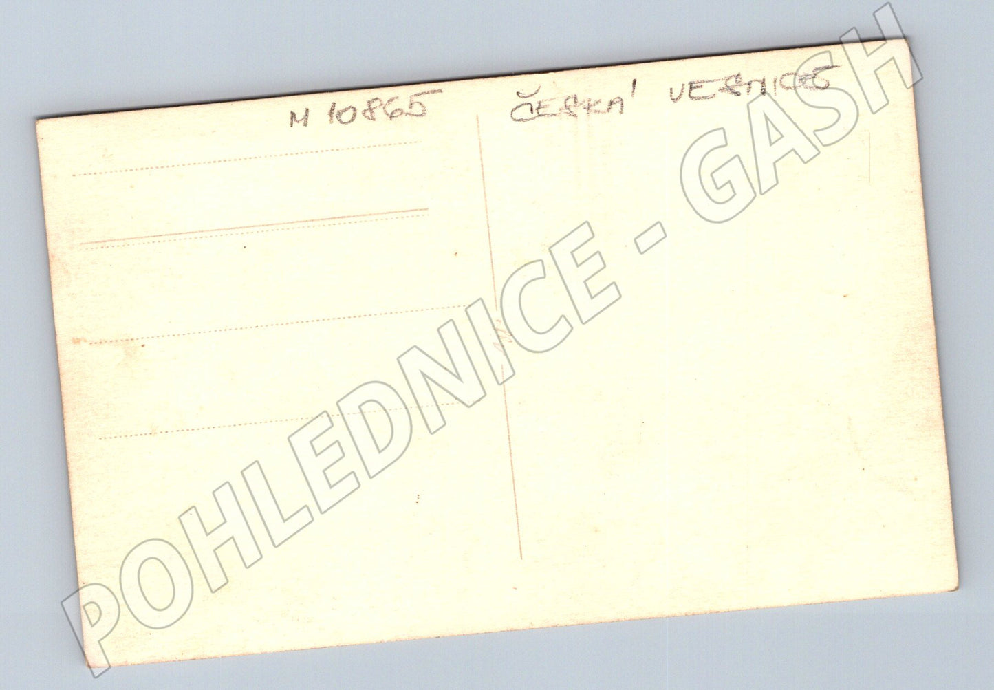 Pohlednice Česká vesnice (M10865)