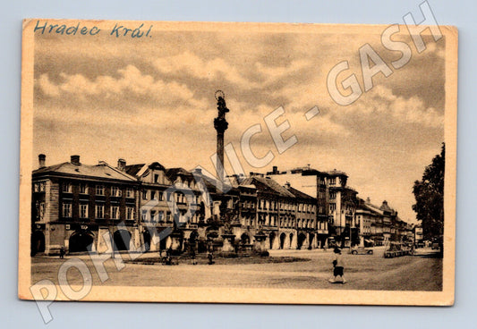 Pohlednice Hradec Králové - Velké náměstí (M10867)