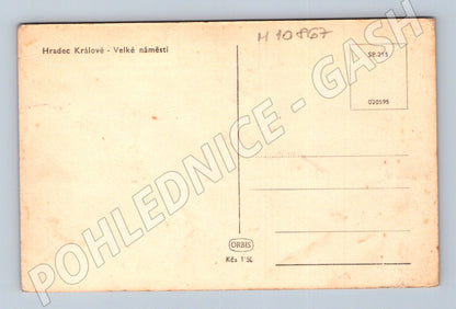Pohlednice Hradec Králové - Velké náměstí (M10867)