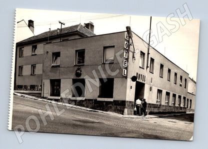 Pohlednice Husinec - Hotel Na Knížecí (M10869)