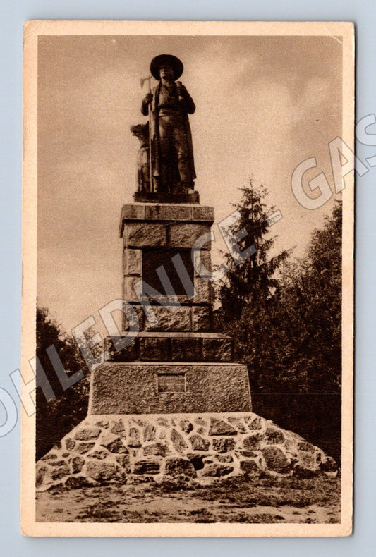 Pohlednice pomník Jana Koziny (M10872)