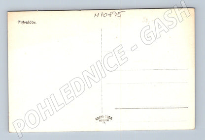 Pohlednice Fryvaldov Jeseník historická (M10875)