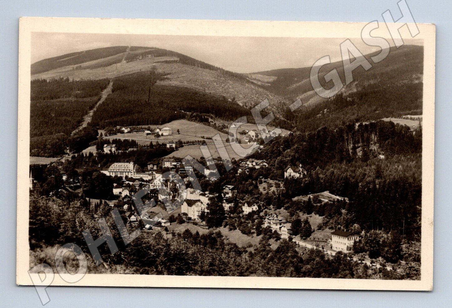 Pohlednice Janské Lázně – Krkonoše (M10882)