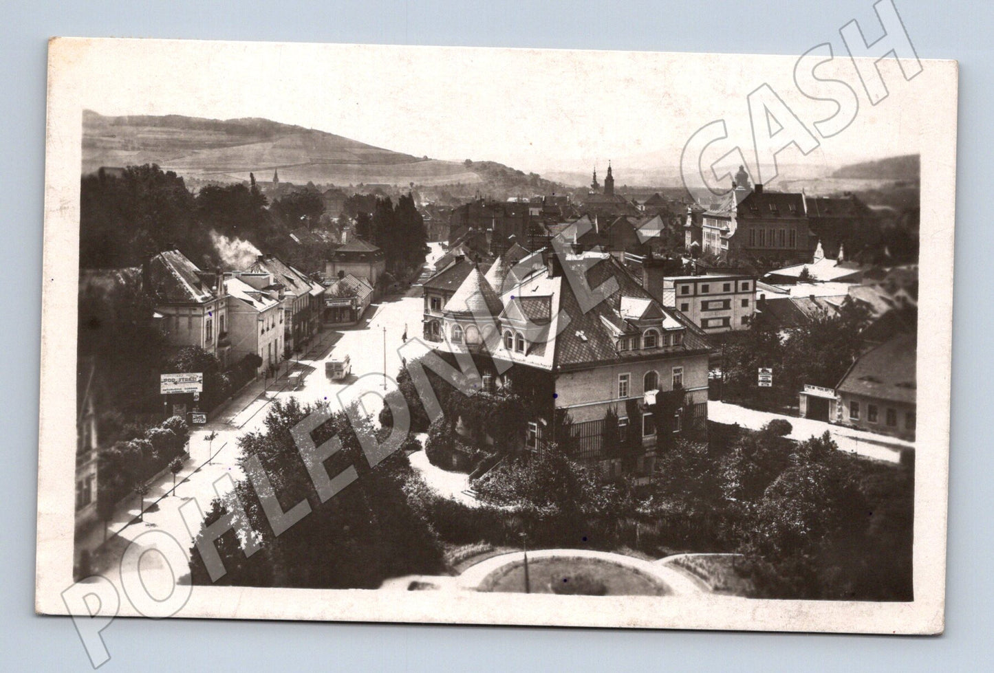 Pohlednice Sušice, Šumava – historická do 1950 (M10885)